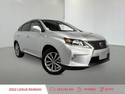 2012 Lexus RX450H Hybrid Version L SUV GYL10 for sale in Geelong Districts